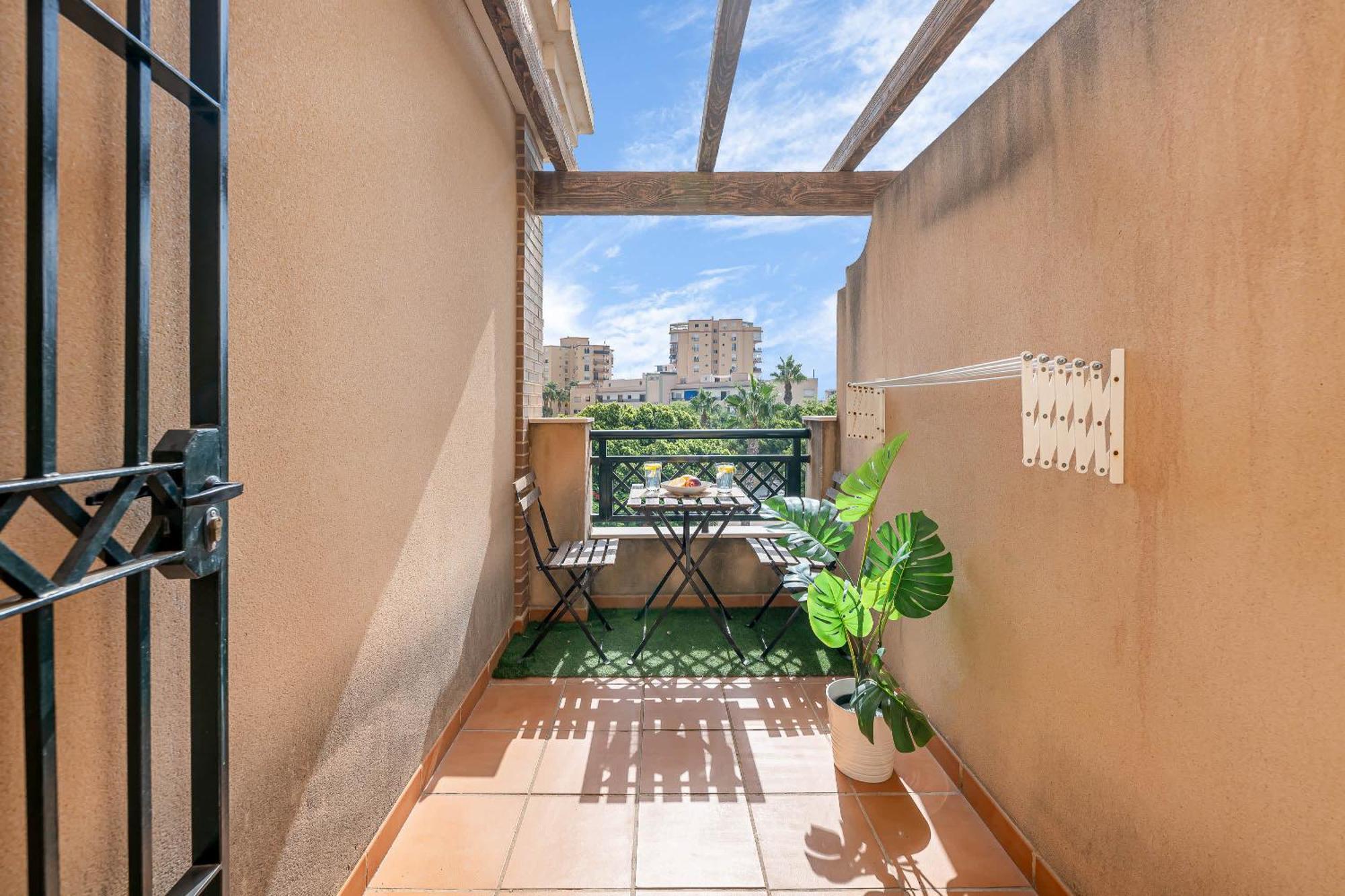 Vivendos - Tr09 - Playamar Apartment ตอร์เรโมลิโนส ภายนอก รูปภาพ