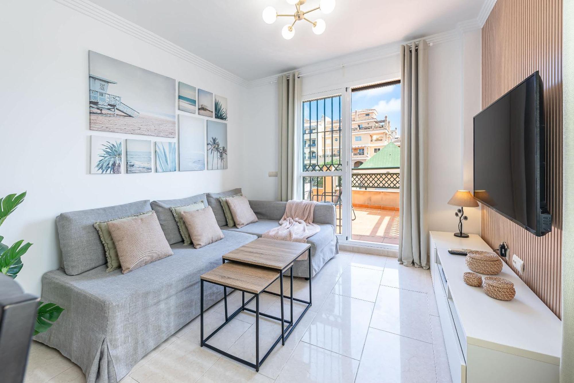 Vivendos - Tr09 - Playamar Apartment ตอร์เรโมลิโนส ภายนอก รูปภาพ