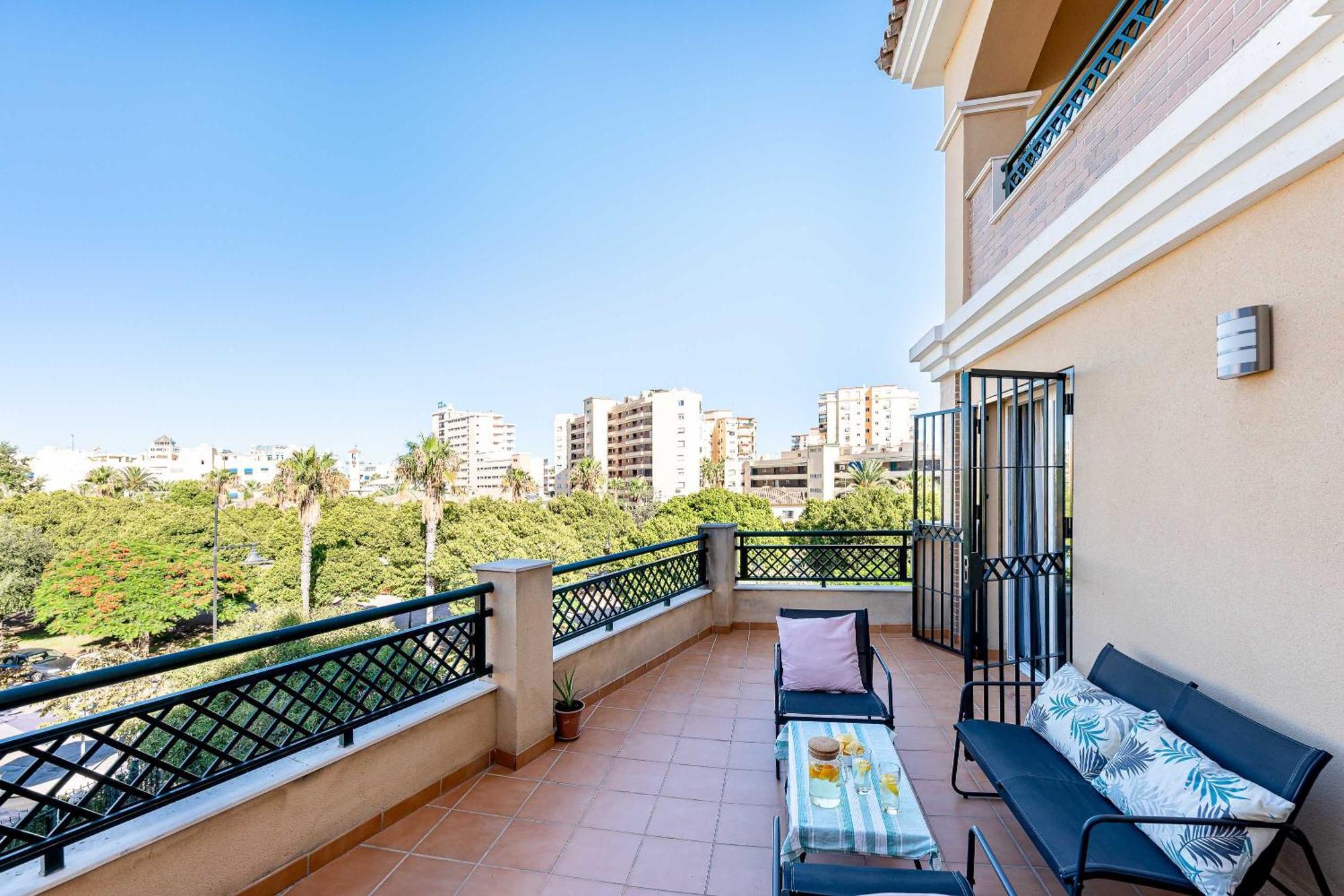 Vivendos - Tr09 - Playamar Apartment ตอร์เรโมลิโนส ภายนอก รูปภาพ