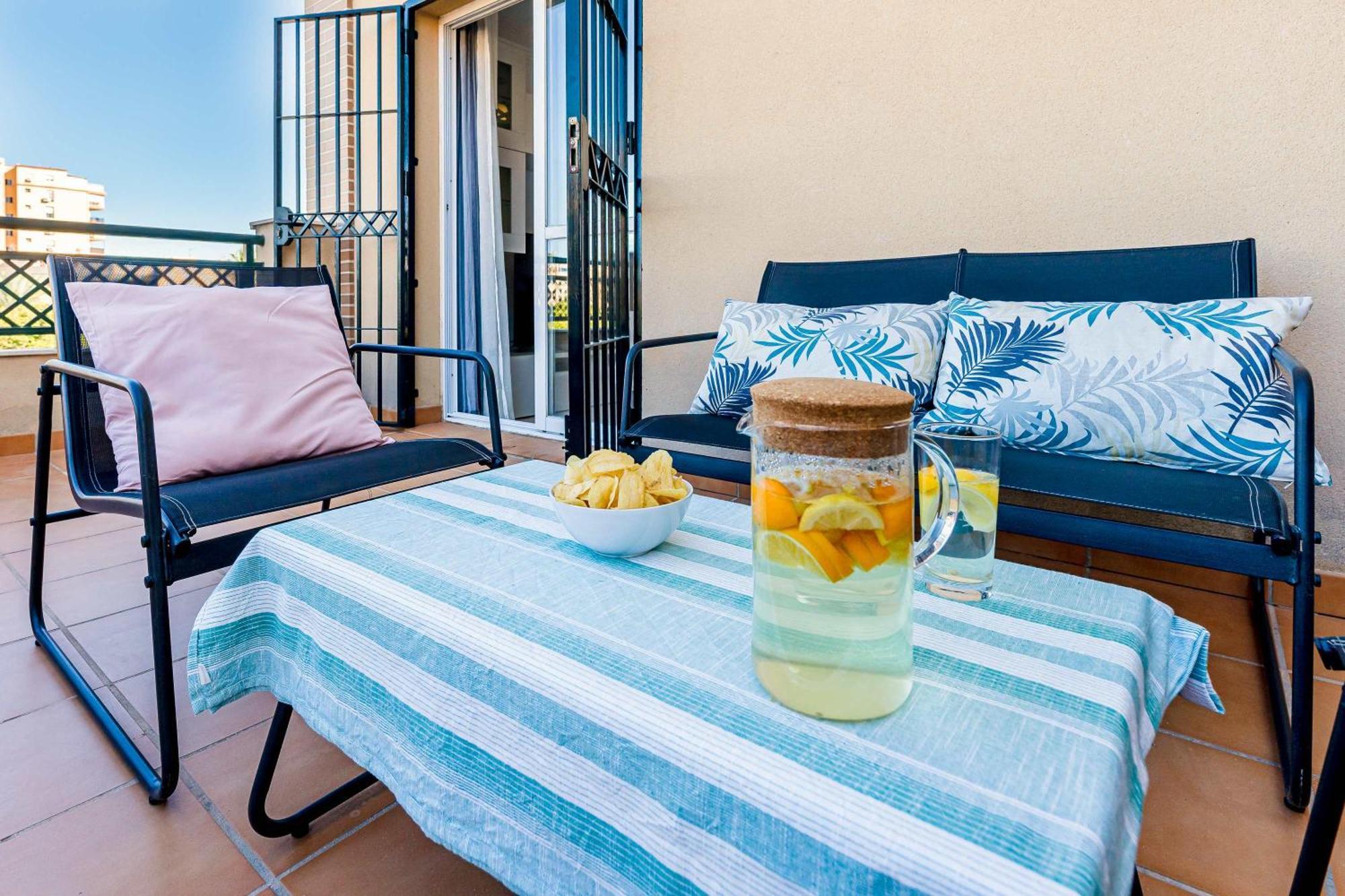 Vivendos - Tr09 - Playamar Apartment ตอร์เรโมลิโนส ภายนอก รูปภาพ